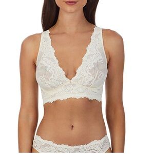 La‎ Mystere Lace Allure Buttercream Longline Plunge size 34B